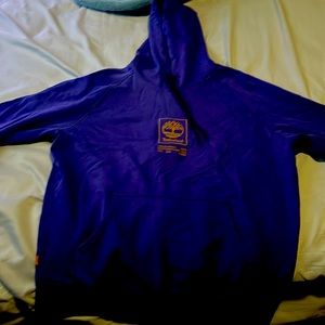 Men’s large Purple Timberland hoodie